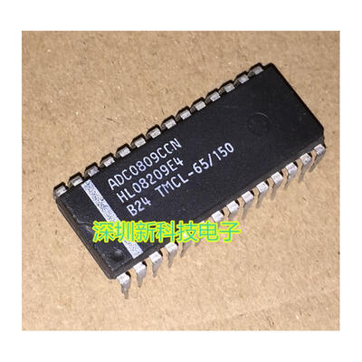 

ADC0809CCN DIP-28