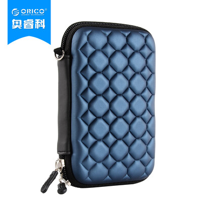 

ORICO PHC-25 25-inch multi-function mobile hard disk protection package dustproof shockproof digital storage package blue