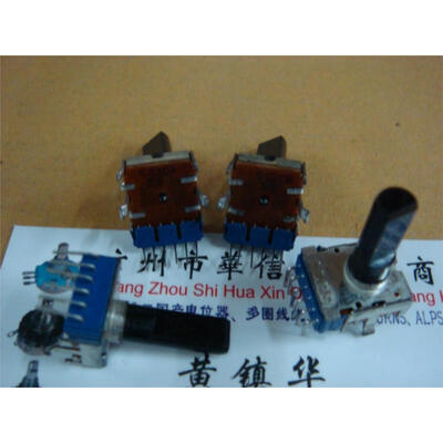 

142 vertical double potentiometer 50K 6 feet 503CAEX- axis length 18MM