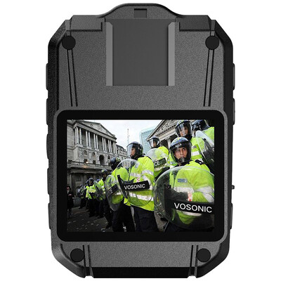 

Group vosonic D2 new 1080 high-definition infrared night vision professional law enforcement recorder on-site law enforcement device built-in 32G version