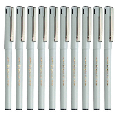 

Zebra brand ZEBRA BE-100-BL conference signature pen pencil 05mm blue 10 packs