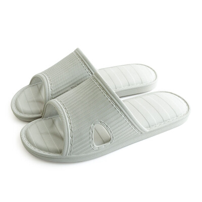 

POSIEO Non-slip Bath Slippers Couple Home Soft-soled Slippers--1401