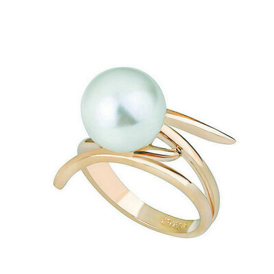 

Yoursfs Bohemia perlas Jewelry trendy imitation pearl Rings for women ring jewelry