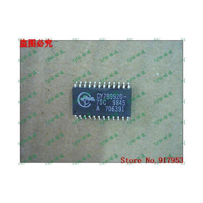 

Free shipping 10PCS 100 NEW CY7B9920-2SC CY7B9920-7SC
