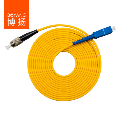 

Bo Yang (BOYANG) BY-10311SM carrier-class fiber jumpers transceiver pigtail 10 meters FC-SC (single-mode single-core