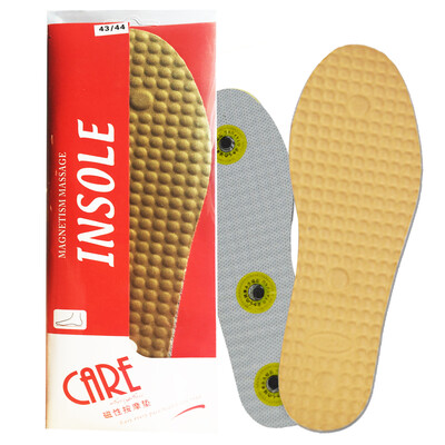 

ST.CARE magnetic massage insoles breathable sweat light insoles (43-44