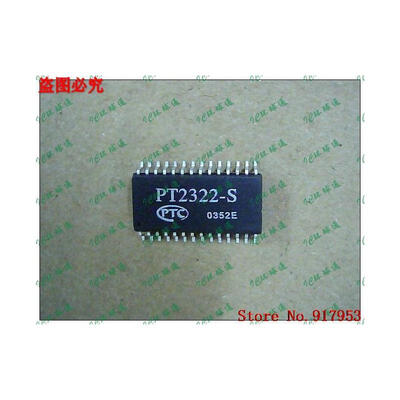 

Free shipping 10PCS 100 NEW PT2322-S