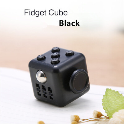 

Непоседа Куб Игрушка Anti-Stress Тревога Депрессия для детей взрослых Easy Несущей Finger Dice снятия стресса для работы школы