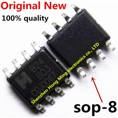 

(10piece)100% New EMB24B03G B24B03 B24 B03 MOSFET(Metal Oxide Semiconductor Field Effect Transistor)