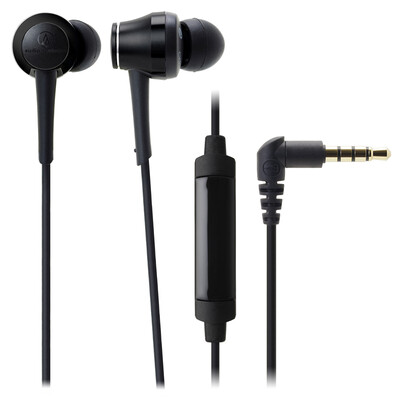 

Iron-Technica ATH-CKR70IS Проводные наушники HIFI с ушным вкладышем Black