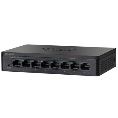 

Cisco (CISCO) SG95-16 16-port Gigabit Ethernet switch