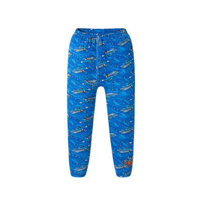 

DICI (DICI) skin care elastic cotton boy single trousers 6C003B0 blue flowers 110