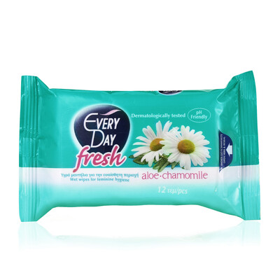 

Everyday health care wipes private parts for women imported from Europe