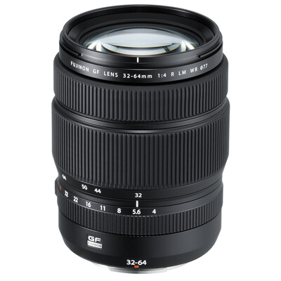 

Fuji (FUJIFILM) GF32-64mm F4 R LM WR в стандартном стандартном зум-объективе новый G-штык для удобного управления латунной линзой для крепления на всепогодную защиту