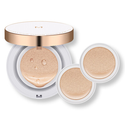 

MISSHA Glitter Infusion Cushion Cream Set 23 15g 3 BB Cream Cushion Foundation Concealer Set