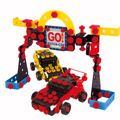 

Дисней собрал небольшой спортивный гоночный автомобиль сочетание модели комплект DS-1889