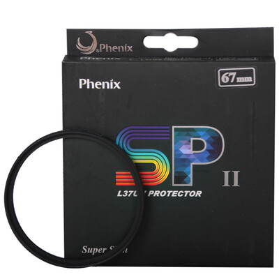 

Phoenix Phenix SPII series of second generation L37 67mm UV 67UV double - sided 12 - layer composite coating