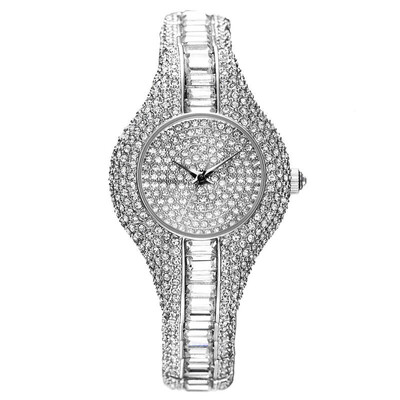 

Women's Watch Personality Quartz Watch With A Steel Watchband