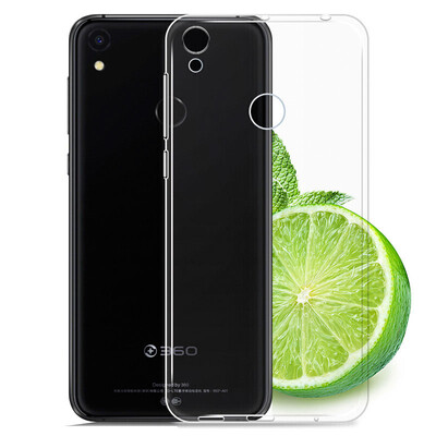 

Mo Fan 360N5S mobile phone case protection cover TPU soft silicone anti-drop all-inclusive transparent shell for 360n5s transparent