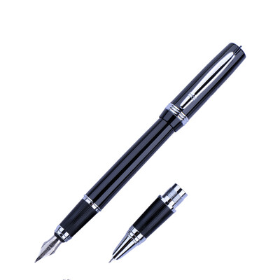 

Duke DUKE P06 1853 pearl white iridium gold pen pen 05mm 038mm double pen dual pen combination pen