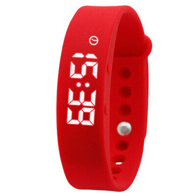 

SKMEI Digital Wristwatches Smart Wristband Man Temperature Display Charging Sports Pedometer Sleep Monitor For IOS Android W5
