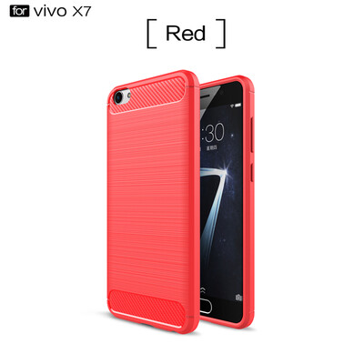 

GANGXUN Luxury Back Case For Vivo X7 Anti-Slippery Scratch-Resistant Shockproof Lightweight Bumper Cover For Vivo X7