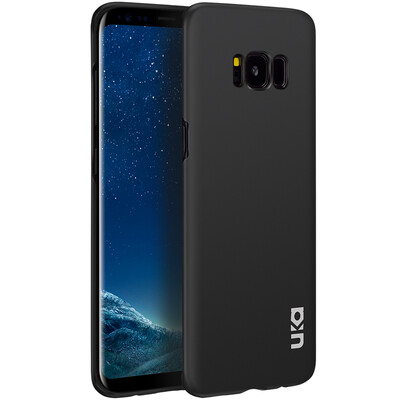 

Плюс отличная Samsung S8 сотового телефон оболочка / защитный рукав защитной оболочки матовая черная кожа чувствовать себя жесткие серии оболочки