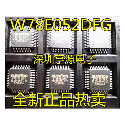 

W78E052 W78E052DFG QFP44