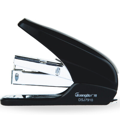 

Wide GuangBo 12 trumpet labor force stapler stapler with nail device stationery color random DSJ7914