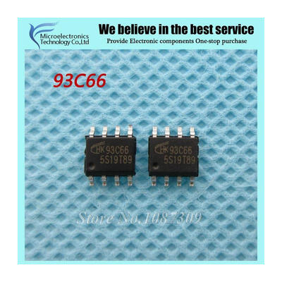 

10PCS free shipping AT93C66A 93C66A 93C66 AT93C66 SOP-8 EEPROM 25 V to 55 V 4K new original