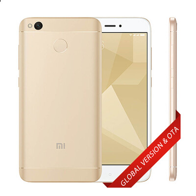 

Global Version] Xiaomi Redmi 4X 4G/LTE 3GB 32GB Smartphone Qualcomm Snapdragon 435 Octa Core MIUI8.1