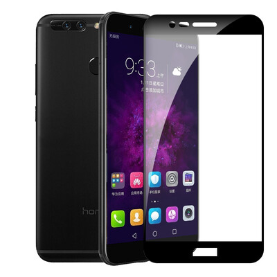 

[2] Длинные загруженным пассажир Huawei слава V9 закаленной стали Мембрана фильм полный экран высокой четкости фильм телефон взрывозащищенные защитное стекло экрана пленка пленка (черный)