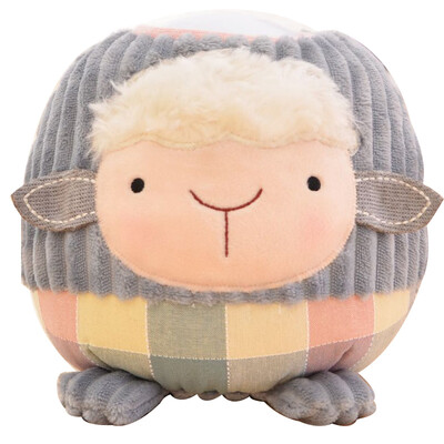 

Mickey Mouse (Metoo) 1261 patting night light plush toys baby sleep light from night feeding sleep bedside lamp doll gray lamb