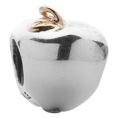 

PANDORA Pandora silver small apple beads 791026