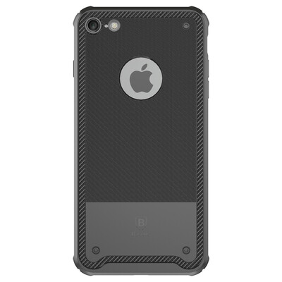

Think of (Baseus) iPhone7 shatter-resistant mobile phone shell Apple iPhone7tpu soft shell thin all-inclusive gray