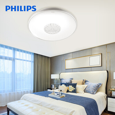 

Philips PHILIPS LED ceiling lamp living room study bedroom simple lighting remote control light Yue Yu 30W 61008 remote control without