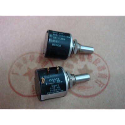 

534 50K multi-turn wirewound potentiometers axis 6.3MMX22MM