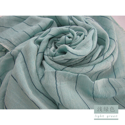 

Genuine Orangefox Pure Cotton Striped Scarf