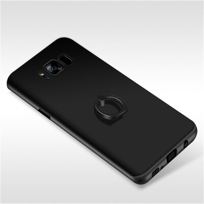 

Чехол для Samsung Galaxy S8 Plus Ультратонкая тонкая обложка Простой держатель для ПК на спине Защита от вращения на 360 °