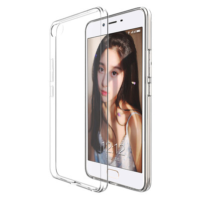 

ESCASE Enchanting Blue E2 mobile phone case all-inclusive transparent drop TPU soft shell protective cover