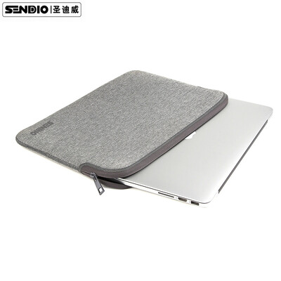 

Sanctuary (Sendio) laptop bag pack bag 14 inch men and women business light waterproof shock absorber computer protective sleeve rock lime