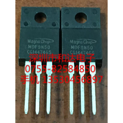 

MDF9N50 TO-220F