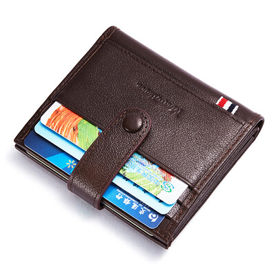 

Montblanc (MANTOBRUCE) мужской кошелек коровьей кошелек короткий кошелек кошелек банк сумка для кредитных карт визитная карточка держатель MT3164002 коричневый