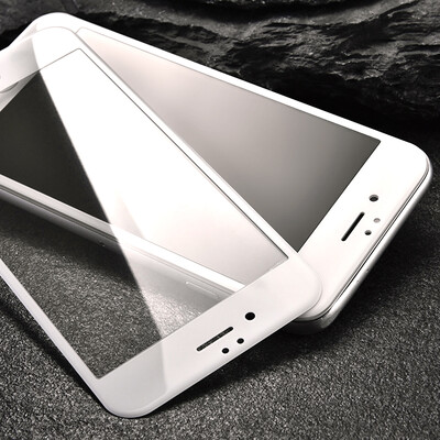 

[3D] Длинный гибка стали пассажирской Apple, 7 пленки iPhone7 стальной мембрана Apple, телефон 7 мембраны, покрывающей взрывозащищенных защиты стекла пленки полного экрана высокой четкость 3D изгиба пленки (белой)