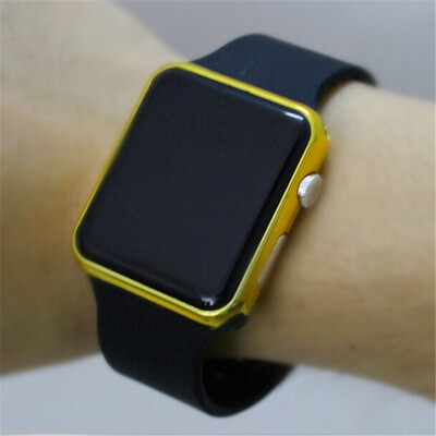 

New Men Sport Casual Watches Men's Quartz Clock Man Army Military Silicone Wrist Watch Clock