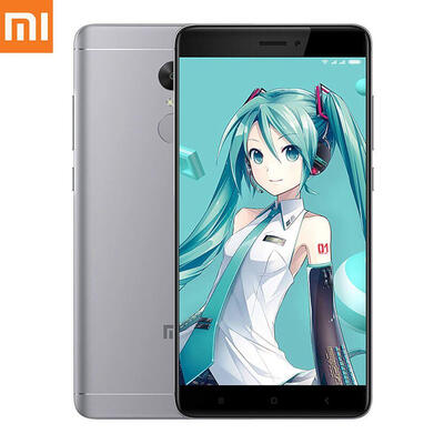 

Xiaomi Redmi Note 4X 3+32GB 4G/LTE Snapdragon 625 MIUI 8 Mobile Phone