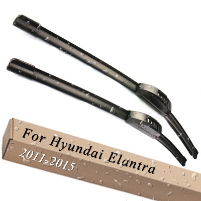 

Wiper Blades for Hyundai Elantra Fifth Generation 26"&13" Fit Hook Arms 2011 2012 2013 2014 2015