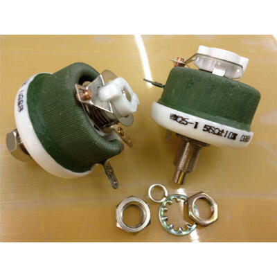 

25W 56R European 300B filament balanced locking potentiometer WX25-1 wound 56 in Europe
