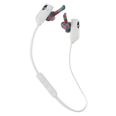 

Череп (Skullcandy) г-жа версия XTFREE WIRELESS S2WUHW-520 Bluetooth беспроводной гарнитуры спортивный белый