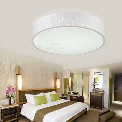 

Светодиодный светильник для потолочных светильников NVC Light Light Room Room Lamp Pond Moonlight Series Круглый монохроматический свет 12W